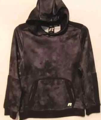 Russell Athletic Boys Size X Small 4-5 /Small 6-7Pullover Hoodie Black Camo - Image 1 of 4