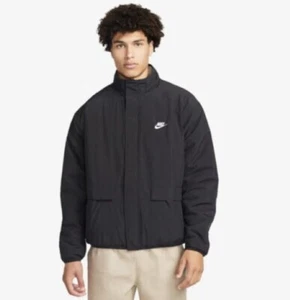 Nike Jacket Reversible Full Zip Black Camoflauge Size Mens L NEW $155 - Picture 1 of 5