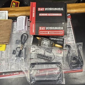 Yoshimura 070BG146511 Ninja 650 Z650 Fender Eliminator Kit License Plate Holder - Bild 1 von 2