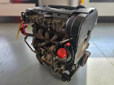 05-13 Volvo C70 C30 S40 V50 36002205 Engine Assembly w/ Turbo 2.5L B5254T7 - Image 1 of 4