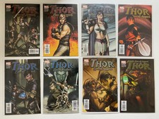 Thor Son of Asgard set #1-12 Marvel 12 different books 6.0 FN (2004 to 2005)