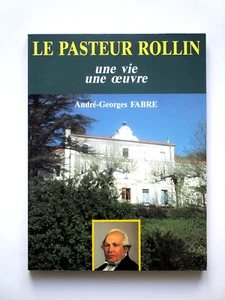André Martin dit Rollin 1786-1868 né à Anduze Pasteur à Lussan Orange et Caen - Picture 1 of 15