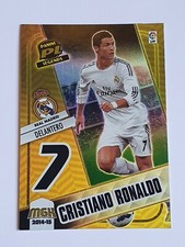 Cristiano Ronaldo Real Madrid Legends #427 La Liga Panini Megacracks 2014-15 MGK