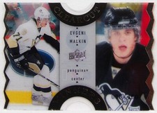2007-08 Upper Deck Clear Cut Winners /100 Evgeni Malkin #CCW76