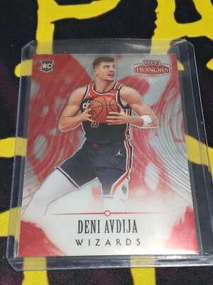 2020-21 Panini Chronicles Basketball Honors Deni Avdija RC Rookie RC Wizards PWE - Image 1 of 2