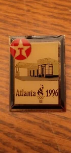  Vintage Texaco Atlanta 1996 Summer Olympics trading pin 100th. Free Ship - Picture 1 of 5