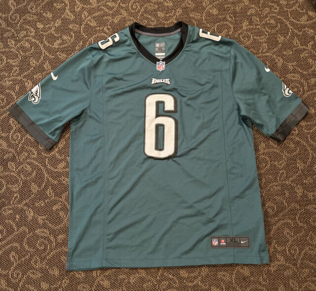 NWT Nick Foles #9 Philadelphia Eagles 2018 Super Bowl LII 52 Game Jersey  Green