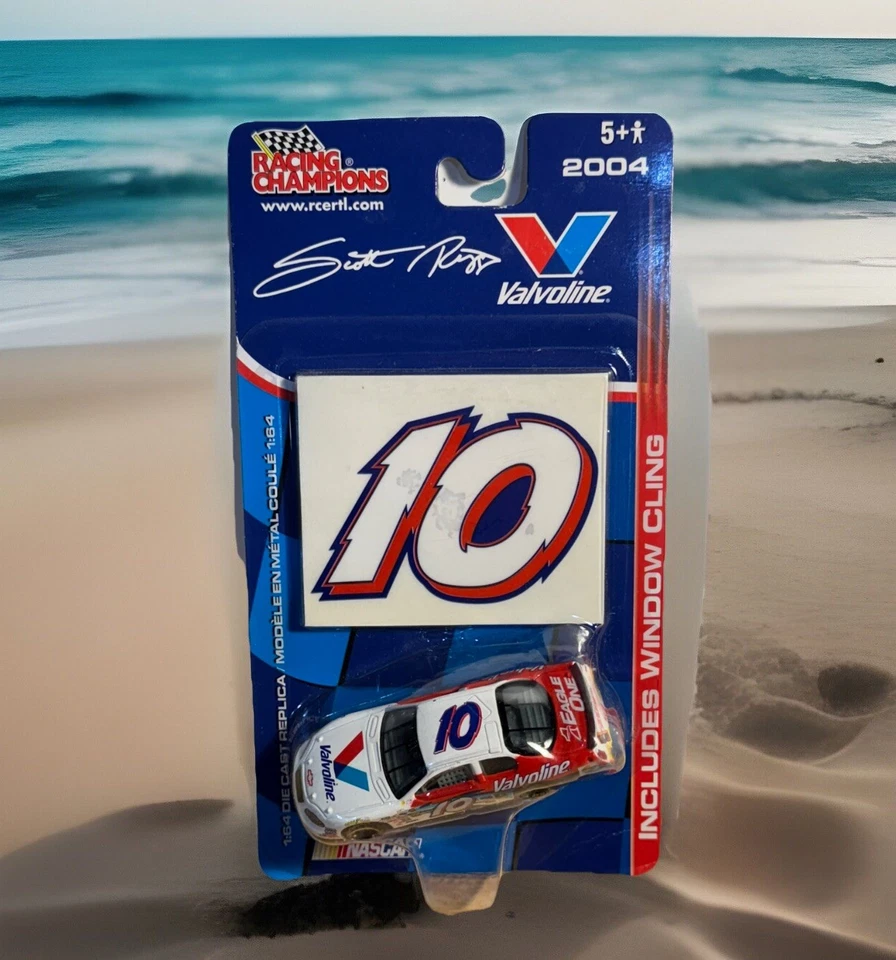 1/64 Nascar Diecast, Scott Riggs #10, Valvoline, 2004 Racing Champions - Image 1 of 1
