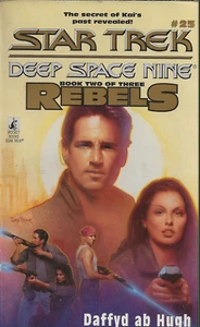 Star Trek Deep Space Nine #25 (Rebels Book 2) Daffyd b Hugh - Picture 1 of 1