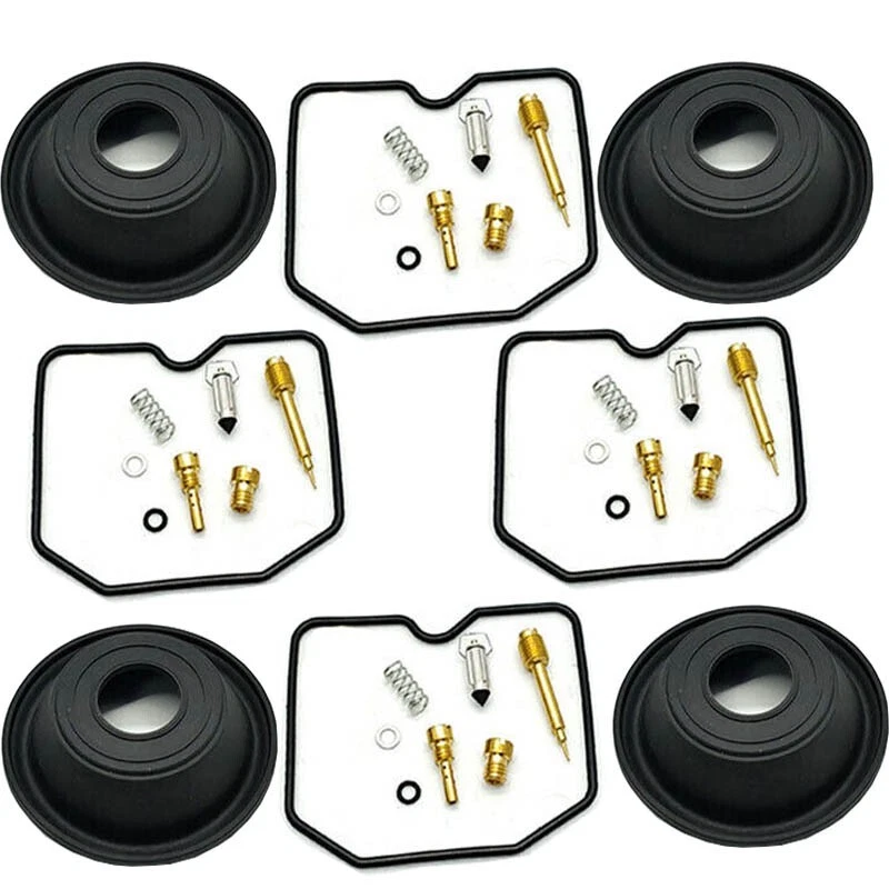 4X Carb Diaphragm FOR KAWASAKI ZX900 ZX750 NINJA 1000R Carburetor repair kit set Foto 1 de 3