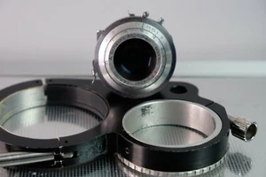 OBIETTIVO TRAVEGAR A. SCHACHT MUNCHEN 60005 1:4,5 85mm - Picture 1 of 2