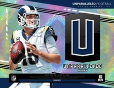 2019 Unparalleled Football #1-#300 Complete Your Set!!! pick your card