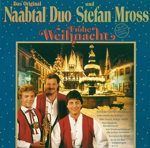 Naabtal Duo, Stefan Mross - Frohe Weihnacht LP #G2018357 - Imagen 1 de 1