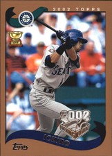 2002 Topps Opening Day #51 Ichiro Suzuki Mariners