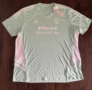 2022 Austin FC Trikot Condivo 22 Adidas Aeroready Training Herren 3XL - Bild 1 von 5