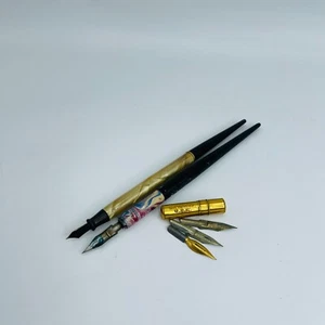 Vintage Faber Füllfederhalter Federn und Faber Feder Aufbewahrung - Bild 1 von 11