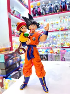 Dragon Ball Z Goku and Gohan Large Figure Statue Model Toy Anime Manga Brand New - Picture 1 of 6