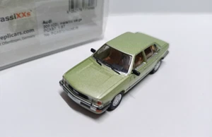 Premium ClassiXXs 1/87 Plastic car model Audi 200 C2 Green - Picture 1 of 5