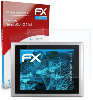 atFoliX Pellicola Protettiva per Hematec Smart-VISU-100 7 Inch chiaro - Immagine 1 di 4