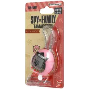 Spy x Family Anya Pink Tamagotchi Nano Virtual Pet - Picture 1 of 3