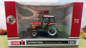 UH 1/32 Case IH 1494 2WD Commemorative Edition Tractor Diecast Model UH6261 Toy - Picture 1 of 6