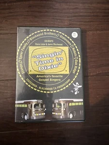 "SINGIN' TIME IN DIXIE"....AMERICA'S FAVORITE GOSPEL SINGERS.....RARE GOSPEL DVD - Picture 1 of 6