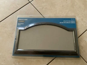 Everbilt gealtertes Bronze-Adressschild 9""H x 16""B x 1""T - passt auf bis zu fünf Zahlen - Bild 1 von 2