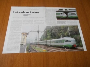 TRENI A NOLO PER TURISMO FS SETTEBELLO ARLECCHINO VALENTINO TEE PROGETTO - Picture 1 of 1