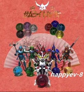 Anime Ronin Warriors Yoroiden Samurai Troopers Kayura Bola de Cristal + Soporte Base - Imagen 1 de 15