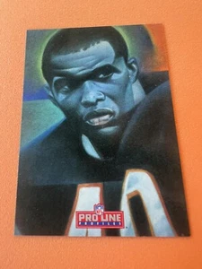 1993 Pro Line Profiles Gale Sayers Chicago Bears #5 Of 9 HOF Football Card - Picture 1 of 8