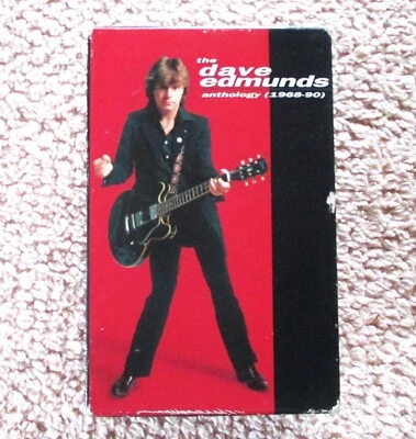 Dave Edmunds - Anthology 1968-1990 Cassette 1993 Rhino Records 2 Cassette Set VG - Image 1 of 4