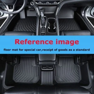 4Pc Floor Mats TPE fit for Honda Pilot 2016-2022 Universal Liner Car Accessories - Picture 1 of 14