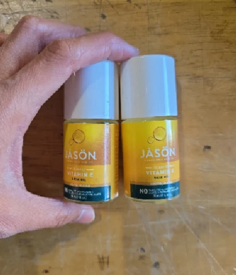 Pack de 2 aceites hidratantes JASON Vitamina E 32.000 UI Foto 1 de 1