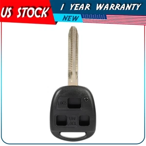 Remote Car Key Shell For GS300 GS400 GS430 IS300 LS400 3.0L 4.0L - Picture 1 of 7