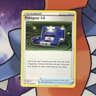 Pokemon TCG Sword & Shield Base Set Pokegear 3.0 - 174/202 - Near Mint - Image 1 of 2