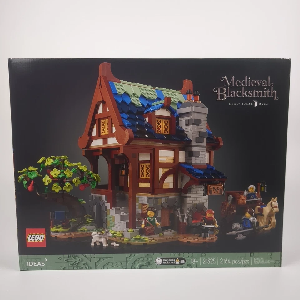 Lego 21325 Ideas Medieval Blacksmith - SEALED - Image 1 of 4