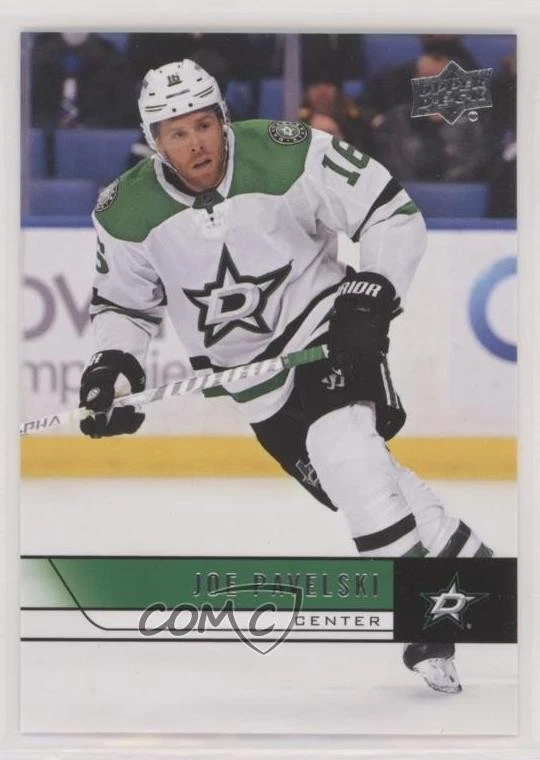2021-22 Upper Deck Extended Series 2006-07 Upper Deck Retro Joe Pavelski #T-25 - Image 1 of 2