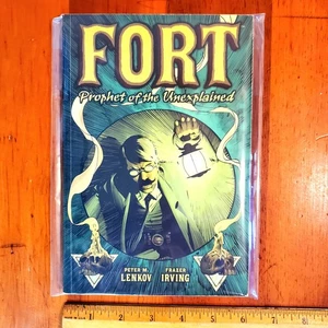 Fort Prophet of The Unexplained Dark Horse Lenkov 1st Ed 1st Print Graphic Novel - Bild 1 von 6