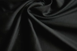 1/2  Yard Solid Black  Faux Suede Fabric 23" X 60" - Picture 1 of 2