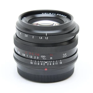 Voigtlander NOKTON 35mm F/1.2 (for Fujifilm X mount) -Near Mint- #367 - Picture 1 of 12