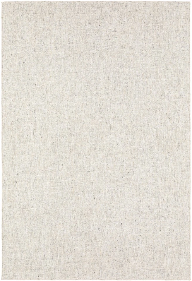 3x5 Dalyn Ivory Faded Striped Casual Solid Door Mat ME1 - Aprx 3' 6" x 5' 6" - Image 1 of 2