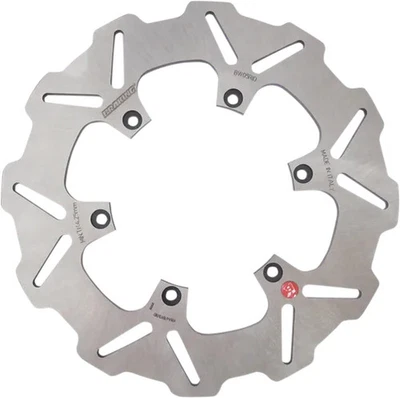 Disco de rotor de freno trasero de acero inoxidable para BMW F650CS 02-06 Foto 1 de 4