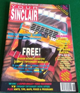 Your Sinclair Magazine Issue 58 Oct 1990 Very Good Condition - Picture 1 of 2