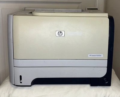 HP LaserJet P2055dn CE459A Monochrome Laser Printer Untested Parts or Repair - Image 1 of 3