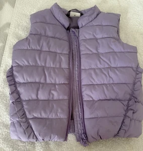 S.Oliver Baby Gr. 80 Flieder Steppweste Weste - Bild 1 von 5