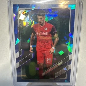 Dominik Szoboslzlai Topps Cromo Azul Hielo agrietado Novato - Imagen 1 de 2
