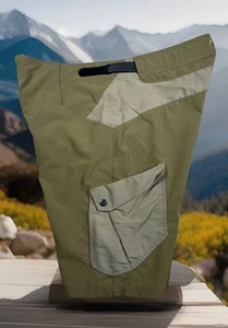 Cannondale Shorts Women’s Beige Cargo Cycling Stretch Adjustable Waist 11” - Picture 1 of 15
