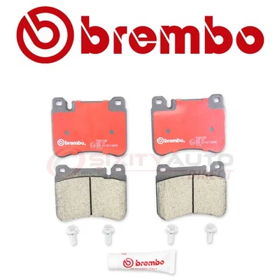 Brembo Front Disc Brake Pad Set for 2006-2011 Mercedes-Benz SLK350  - dh Foto 1 de 4