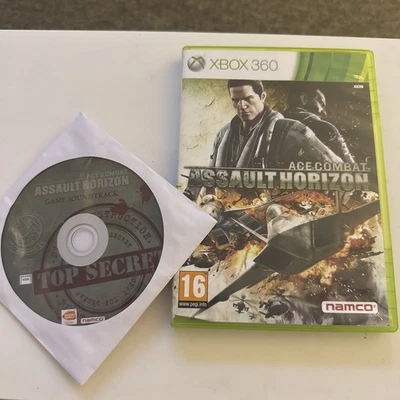 Ace Combat Assault Horizon With Soundtrack Xbox 360 - Image 1 of 4