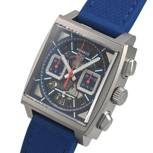 TAG HEUER Monaco Calibre Heuer 02 CBL2182.FT6235 SW01124 - Picture 1 of 8